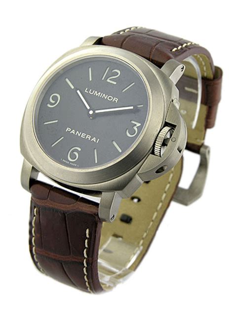 panerai 176 movement|panerai pam00176.